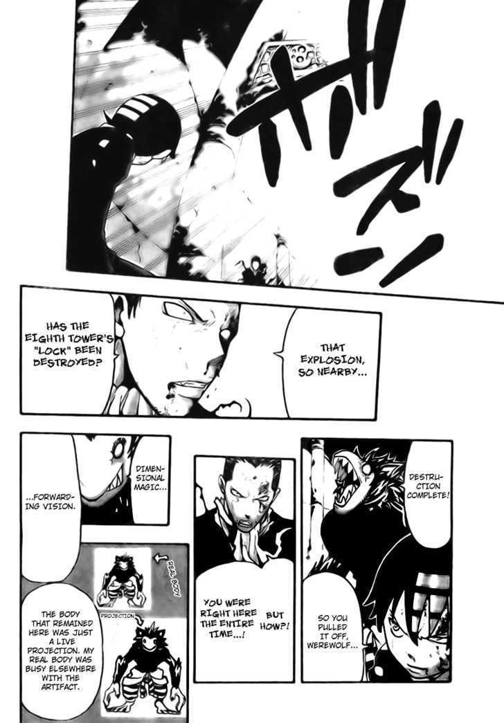 Read Soul Eater Manga Online