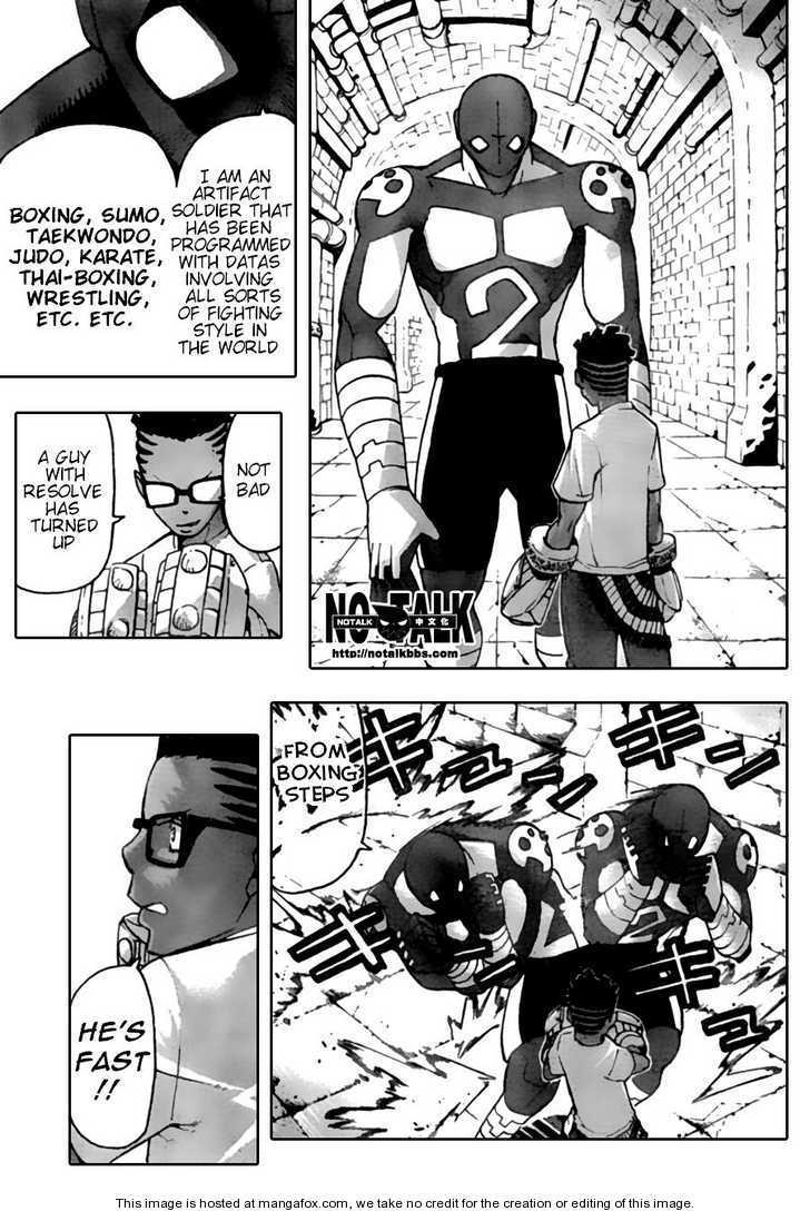 Read Soul Eater Manga Online