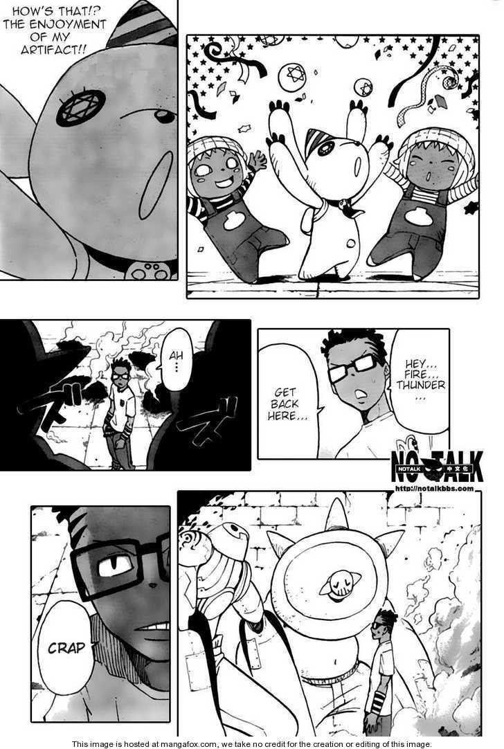 Read Soul Eater Manga Online