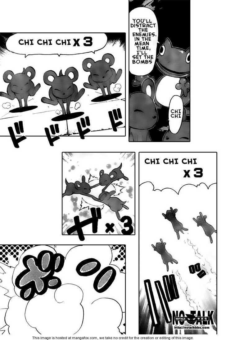 Read Soul Eater Manga Online