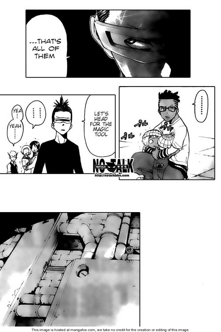 Read Soul Eater Manga Online