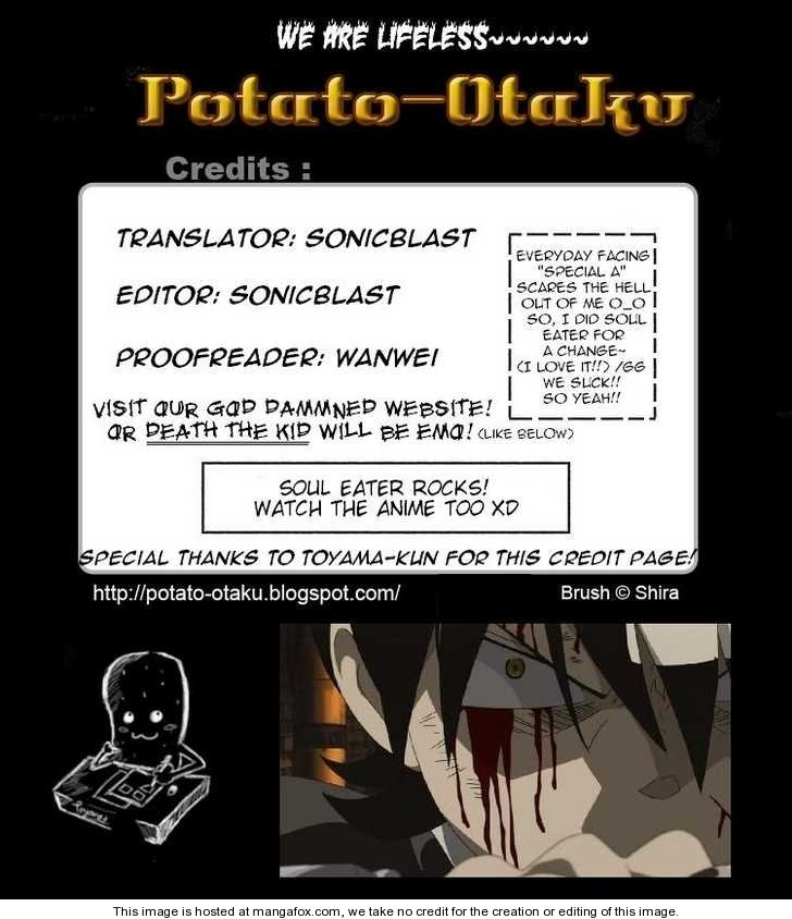 Read Soul Eater Manga Online