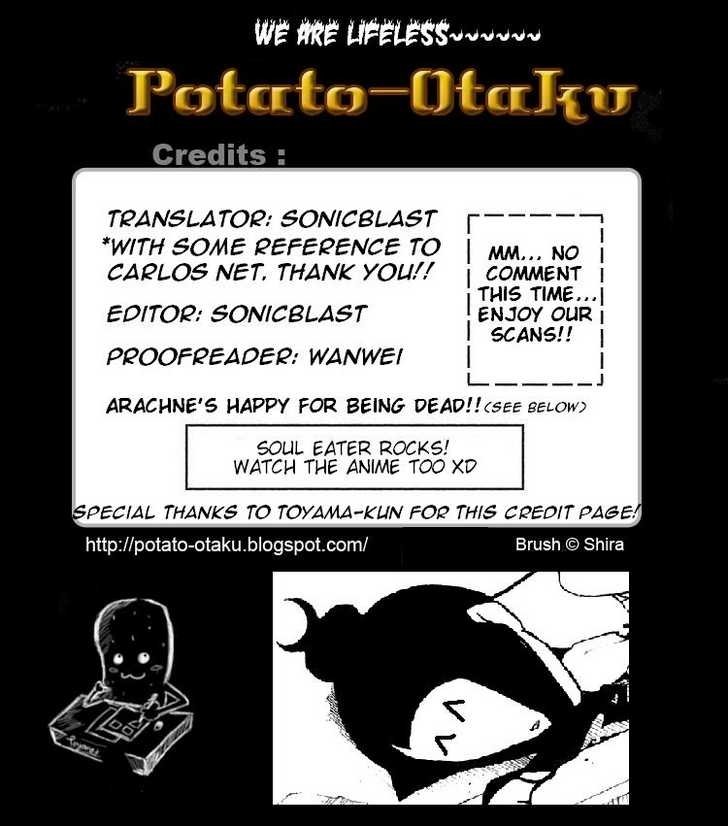 Read Soul Eater Manga Online
