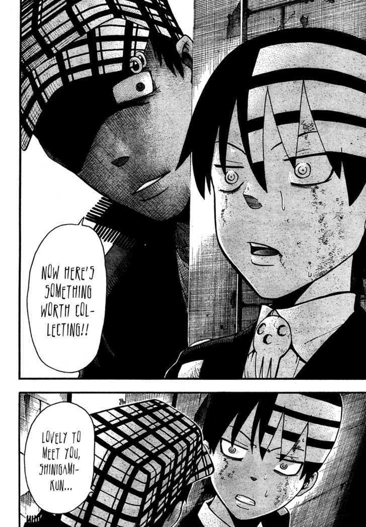 Read Soul Eater Manga Online