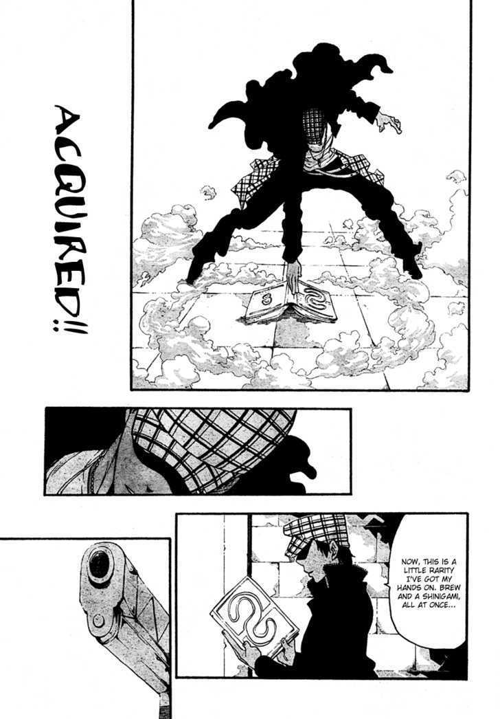 Read Soul Eater Manga Online