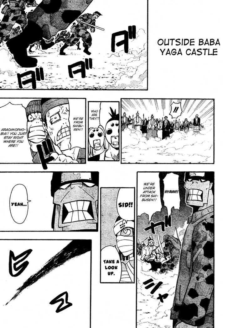 Read Soul Eater Manga Online