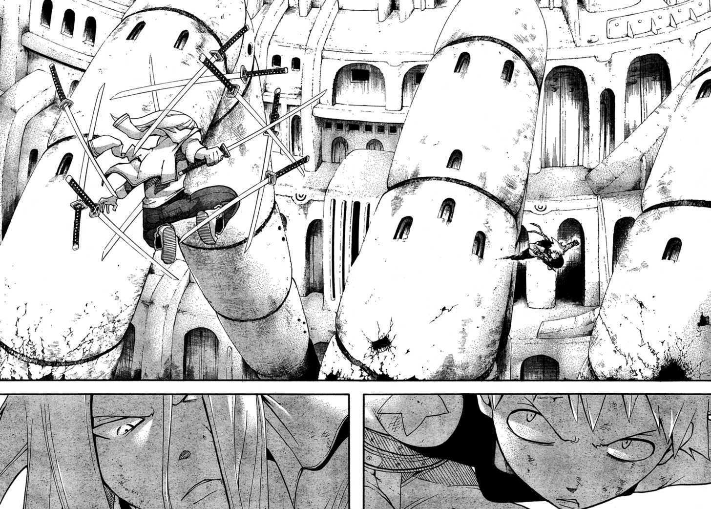 Read Soul Eater Manga Online