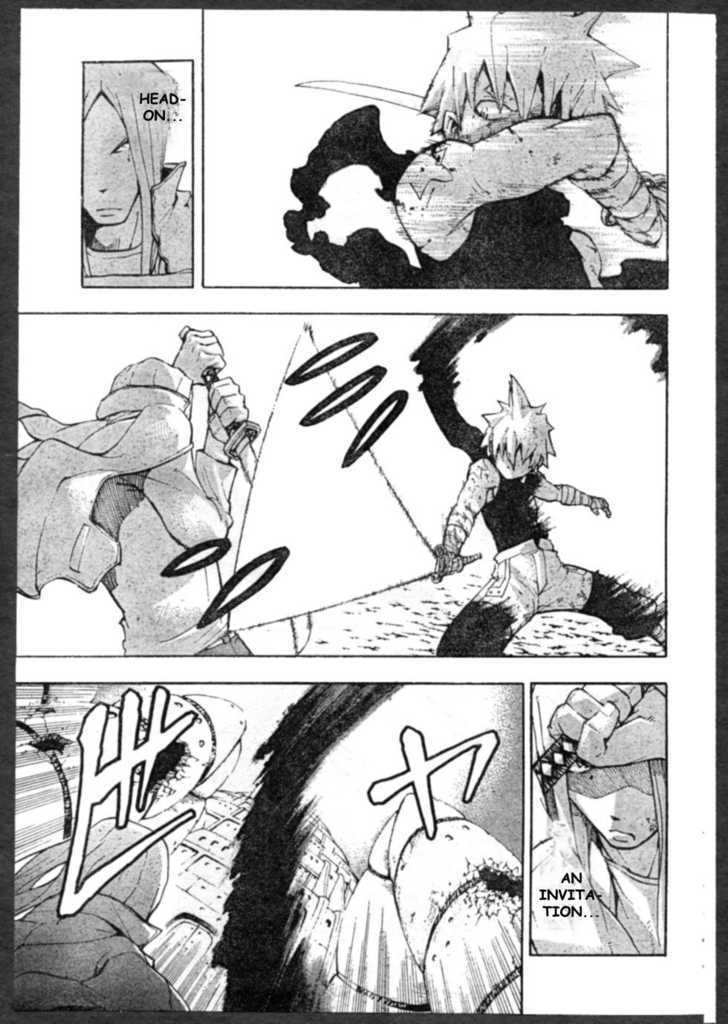 Read Soul Eater Manga Online
