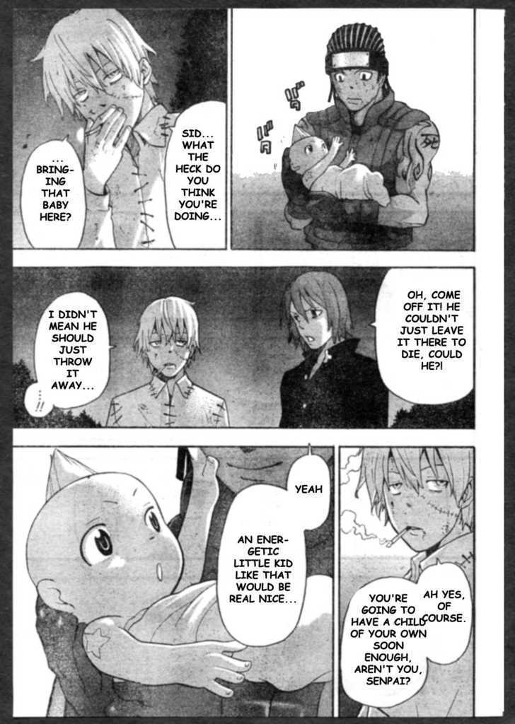 Read Soul Eater Manga Online