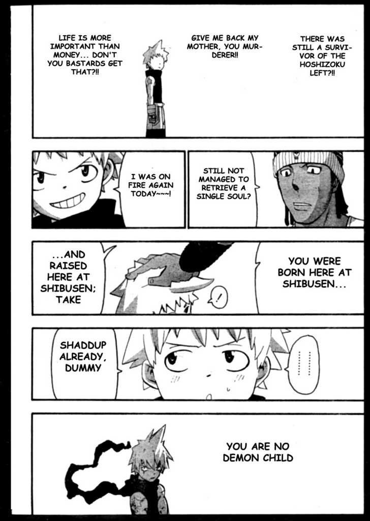 Read Soul Eater Manga Online
