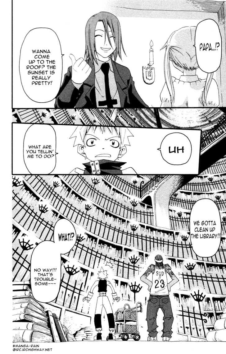 Read Soul Eater Manga Online