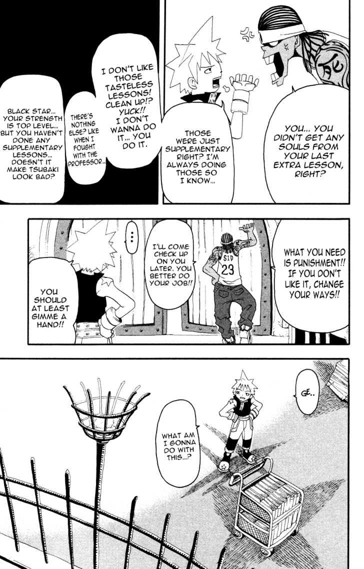 Read Soul Eater Manga Online