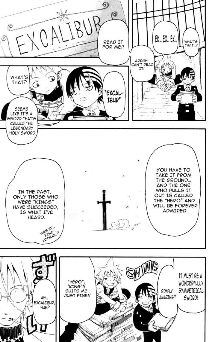 Read Soul Eater Manga Online