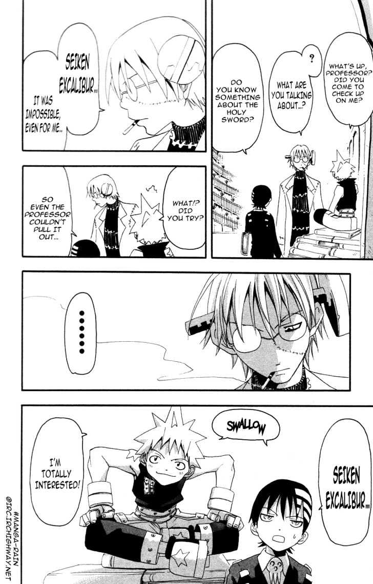 Read Soul Eater Manga Online