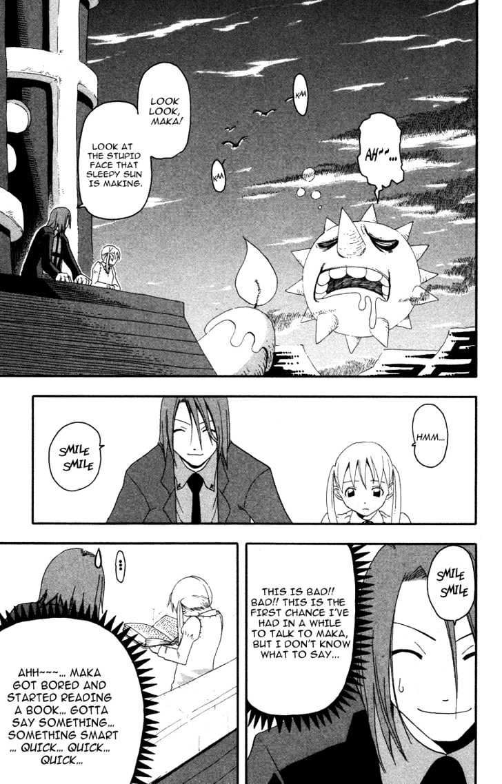 Read Soul Eater Manga Online