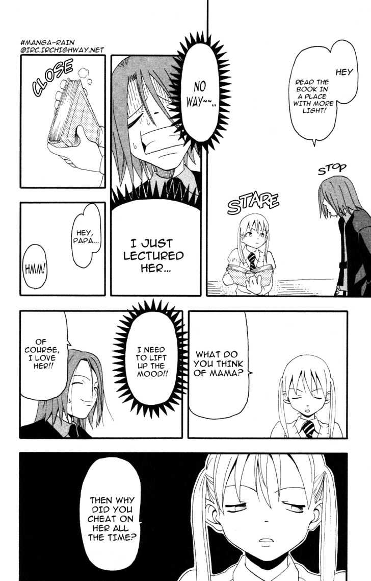 Read Soul Eater Manga Online