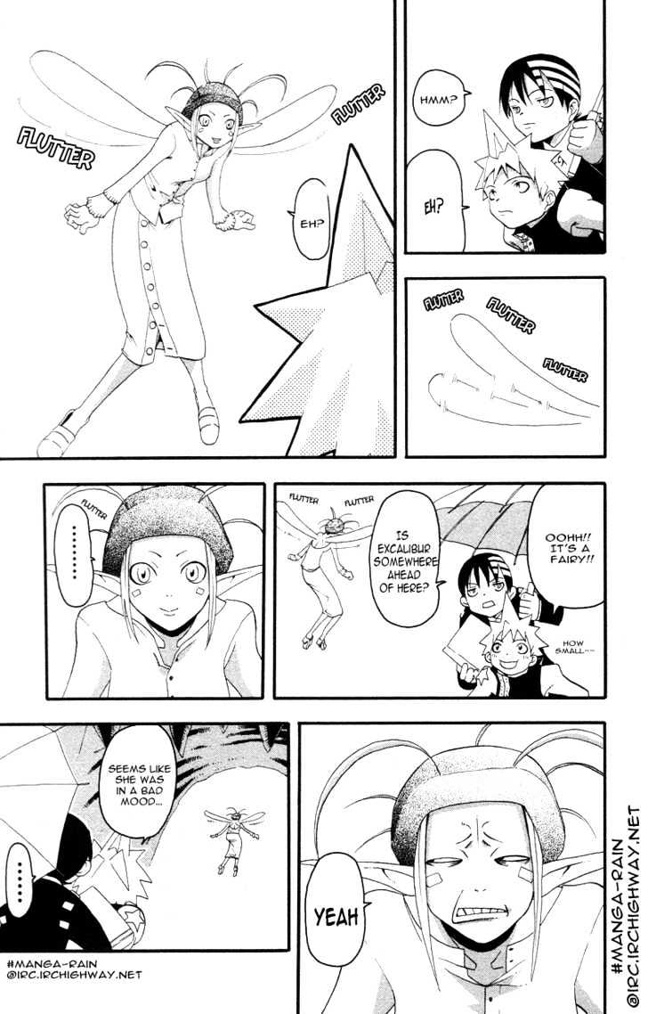 Read Soul Eater Manga Online