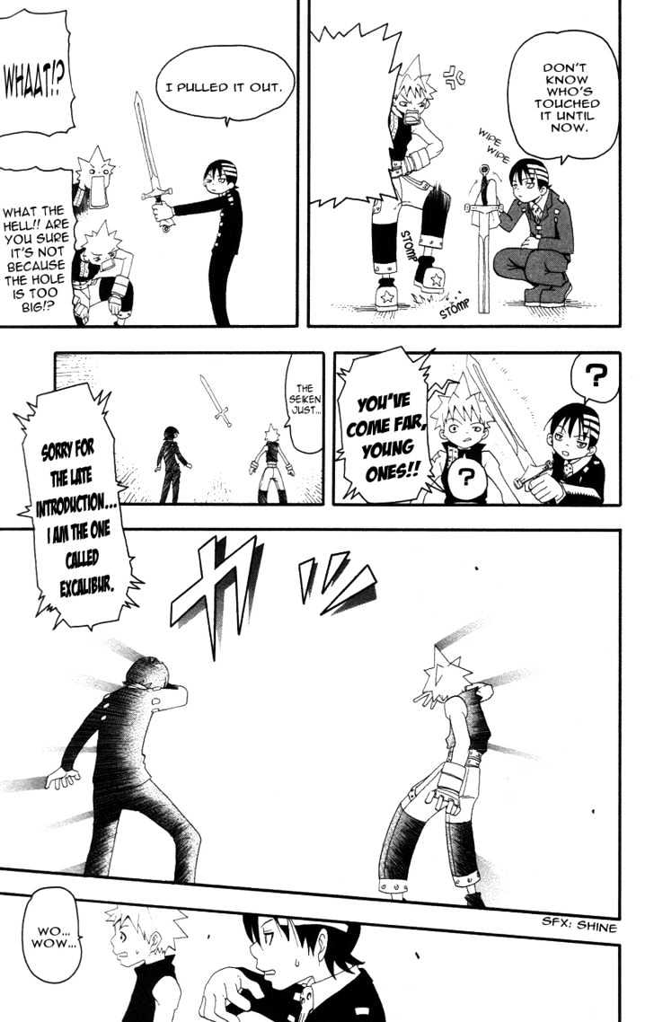 Read Soul Eater Manga Online
