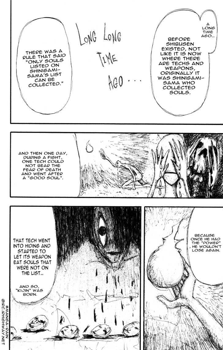 Read Soul Eater Manga Online