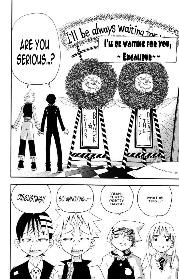 Read Soul Eater Manga Online