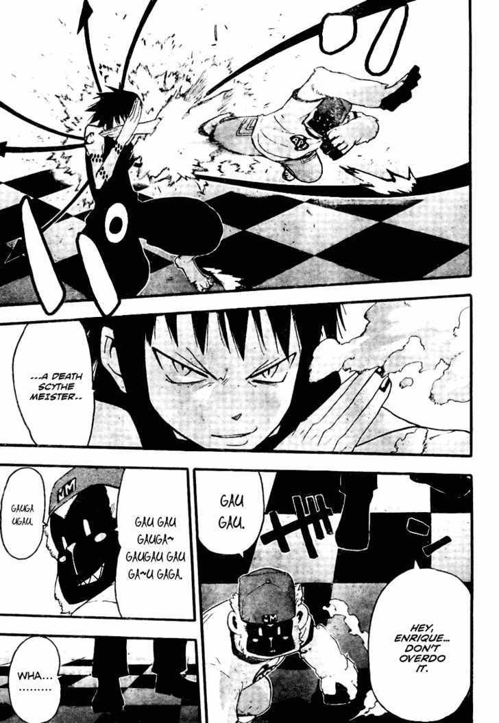Read Soul Eater Manga Online