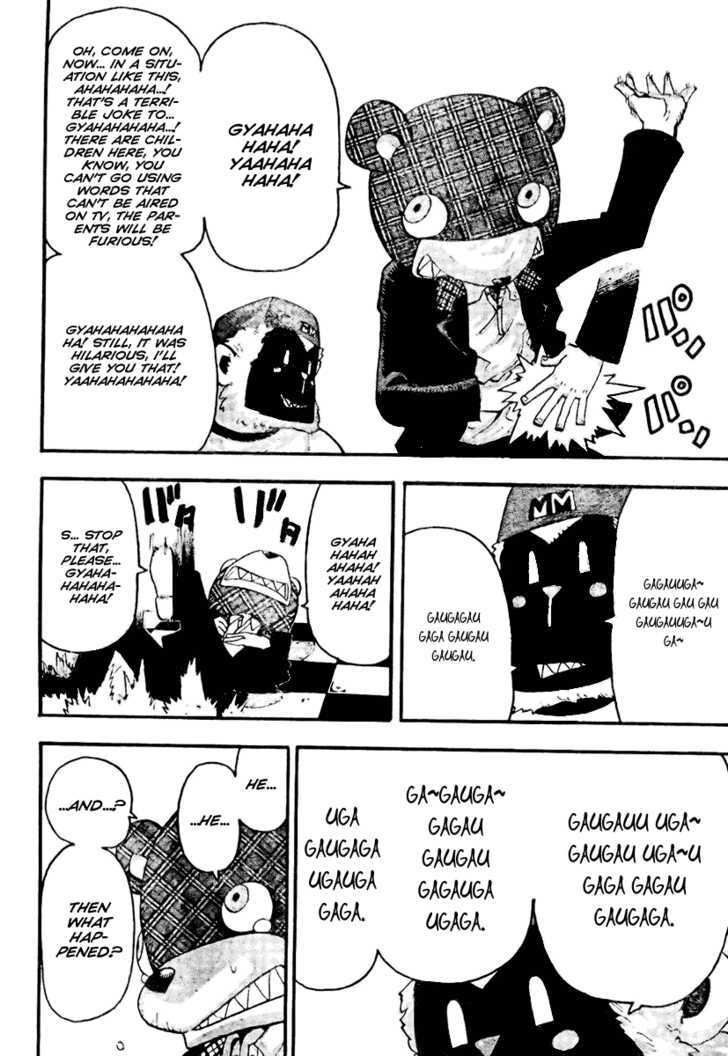 Read Soul Eater Manga Online