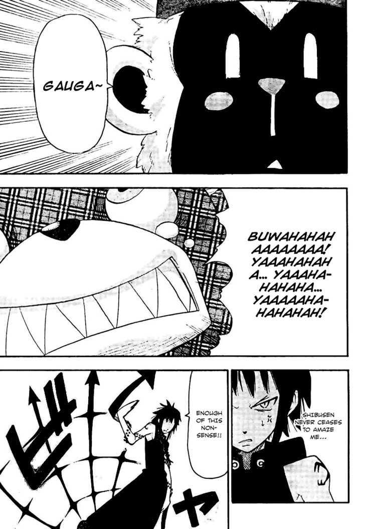 Read Soul Eater Manga Online