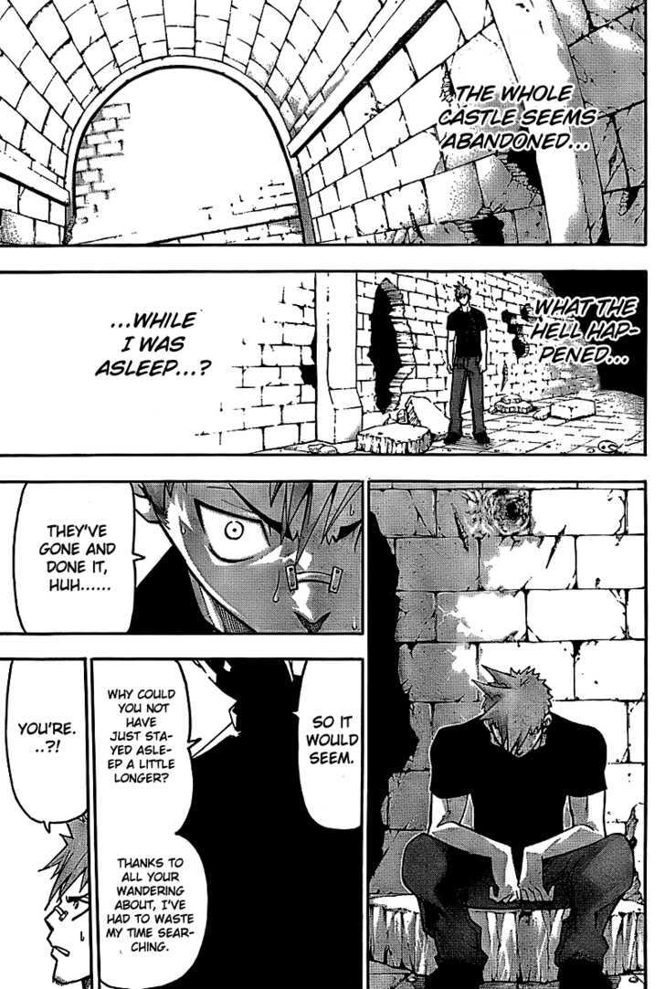 Read Soul Eater Manga Online