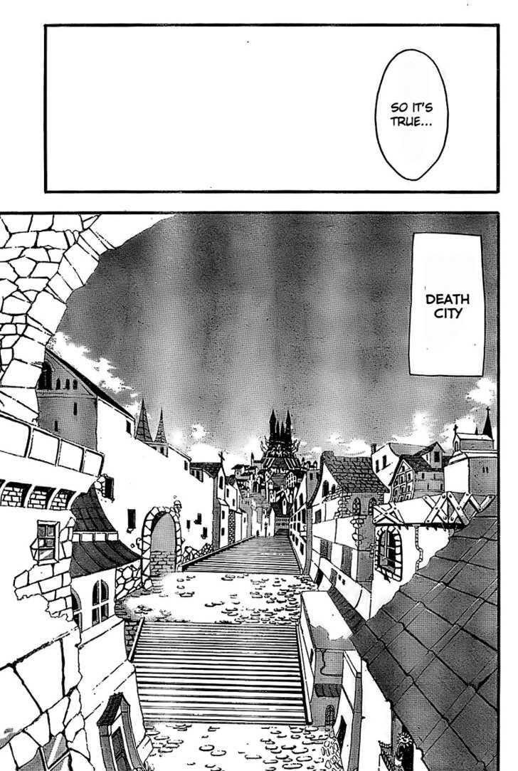 Read Soul Eater Manga Online