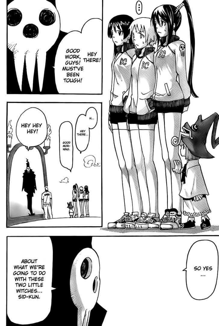 Read Soul Eater Manga Online
