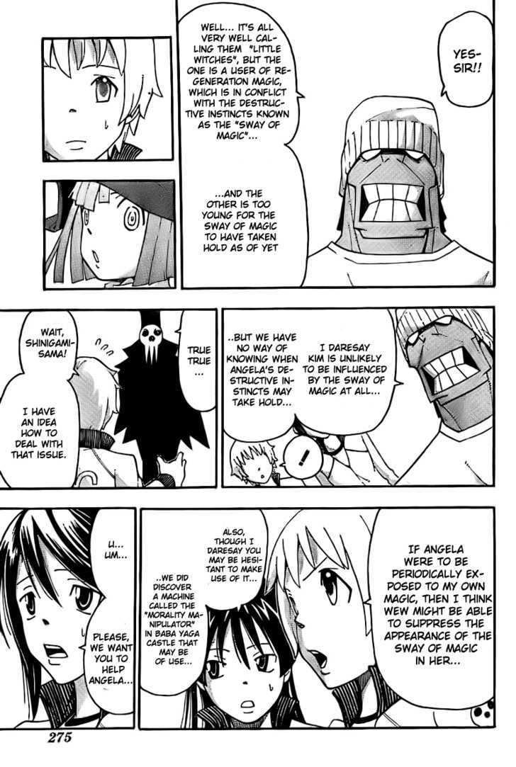 Read Soul Eater Manga Online
