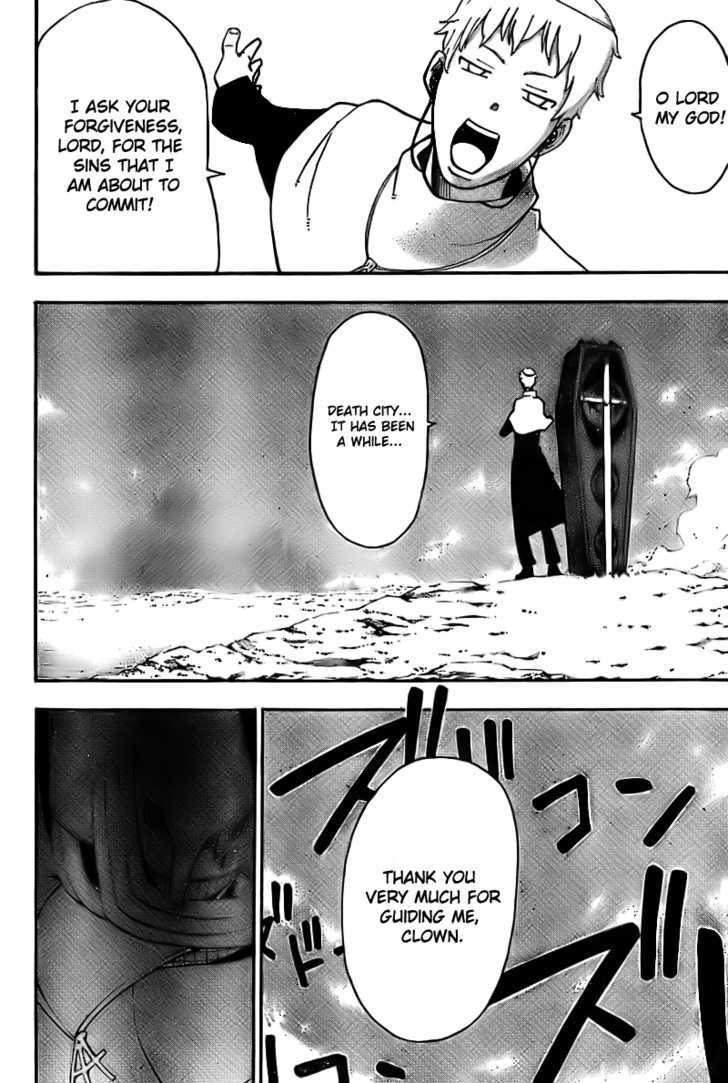Read Soul Eater Manga Online