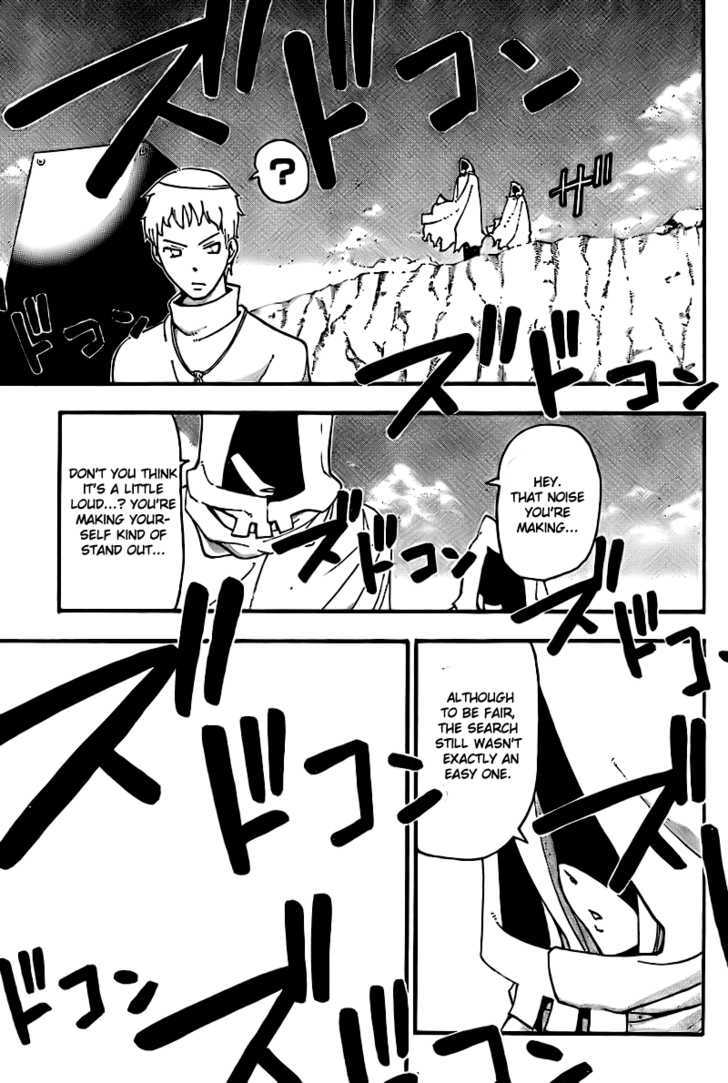 Read Soul Eater Manga Online