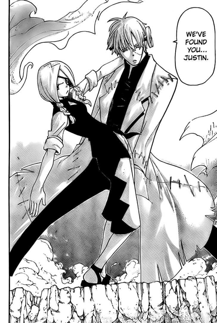 Read Soul Eater Manga Online