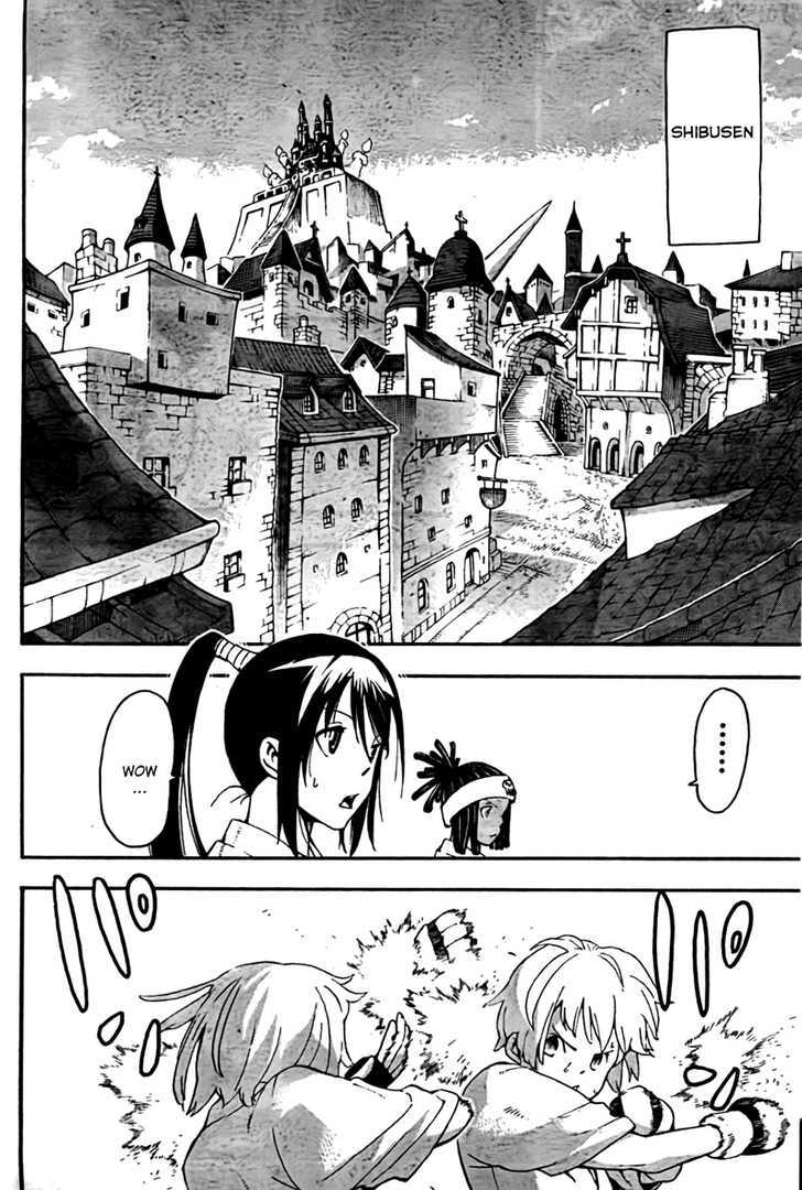 Read Soul Eater Manga Online