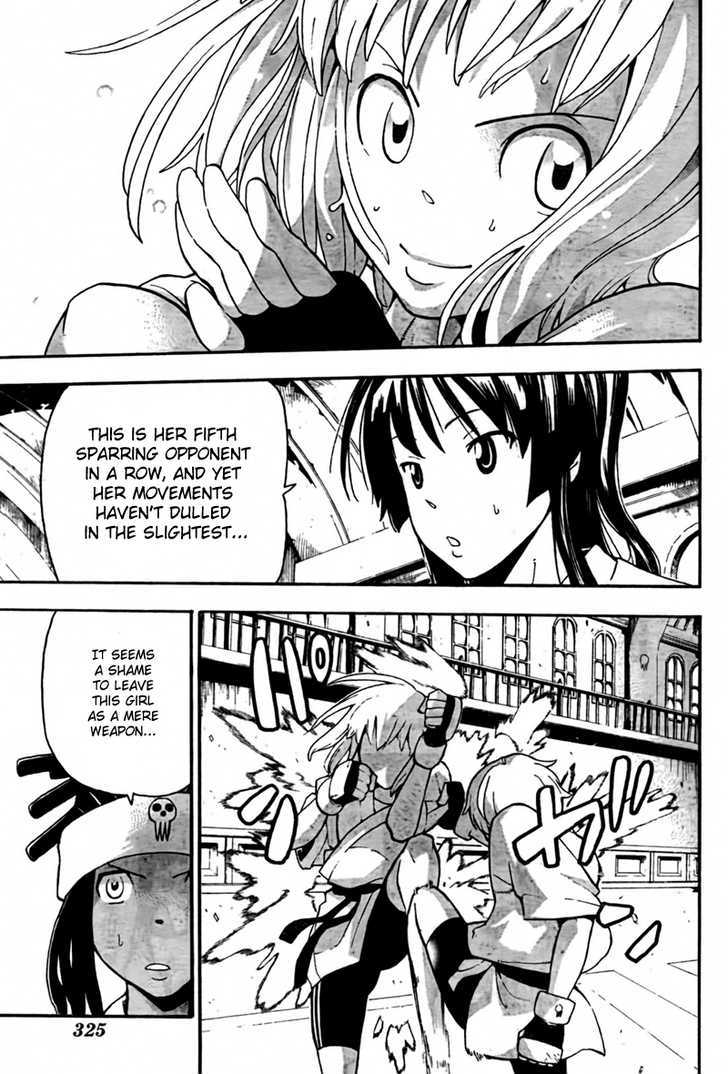 Read Soul Eater Manga Online