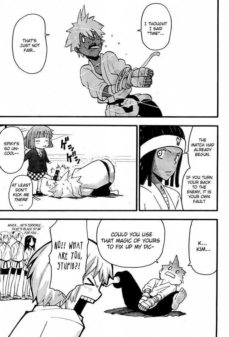 Read Soul Eater Manga Online