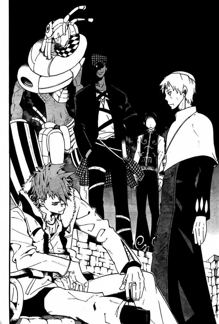Read Soul Eater Manga Online