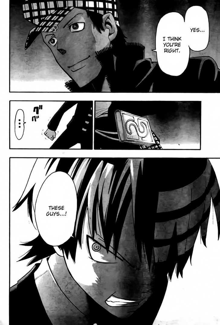Read Soul Eater Manga Online