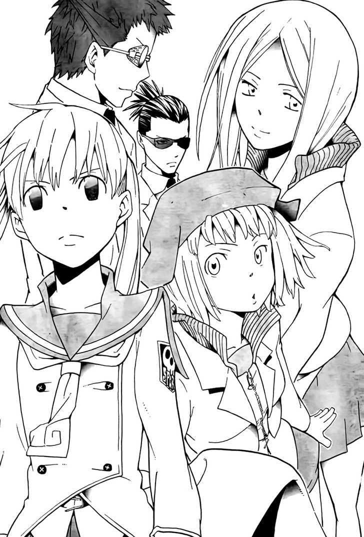 Read Soul Eater Manga Online