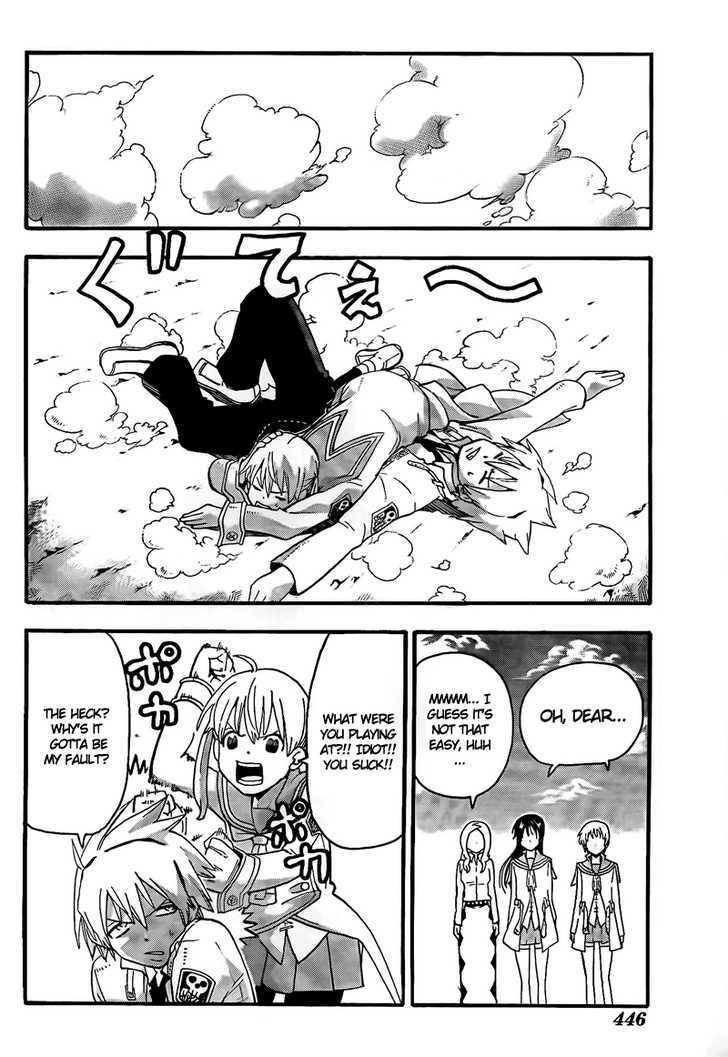 Read Soul Eater Manga Online