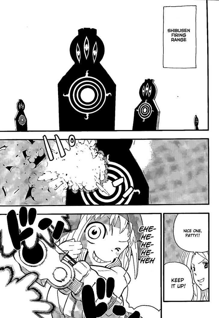 Read Soul Eater Manga Online
