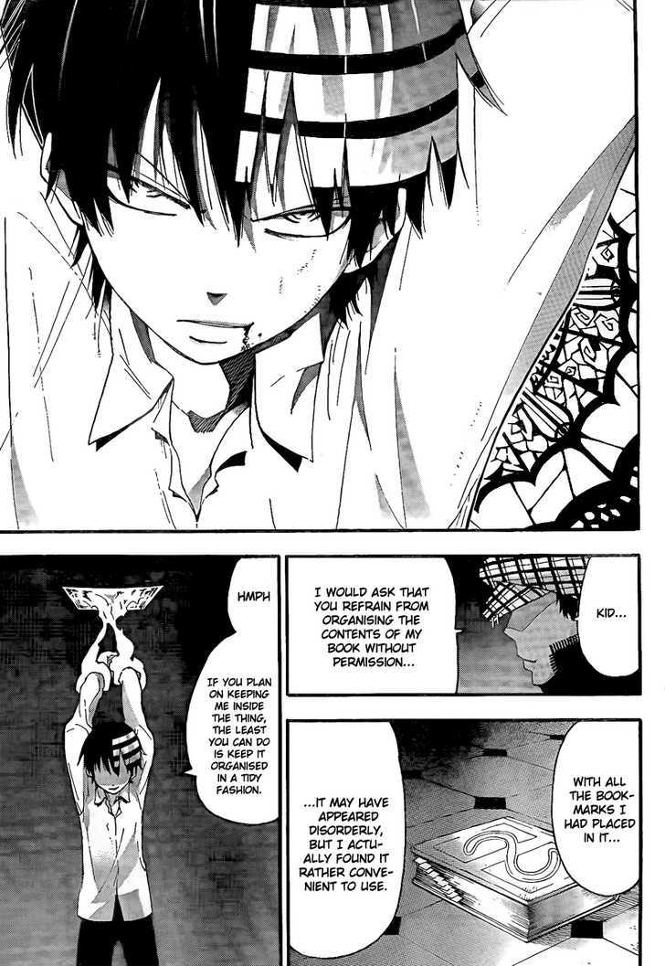 Read Soul Eater Manga Online