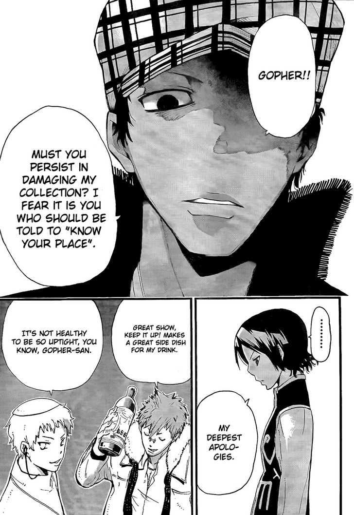 Read Soul Eater Manga Online