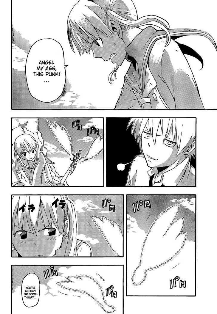 Read Soul Eater Manga Online