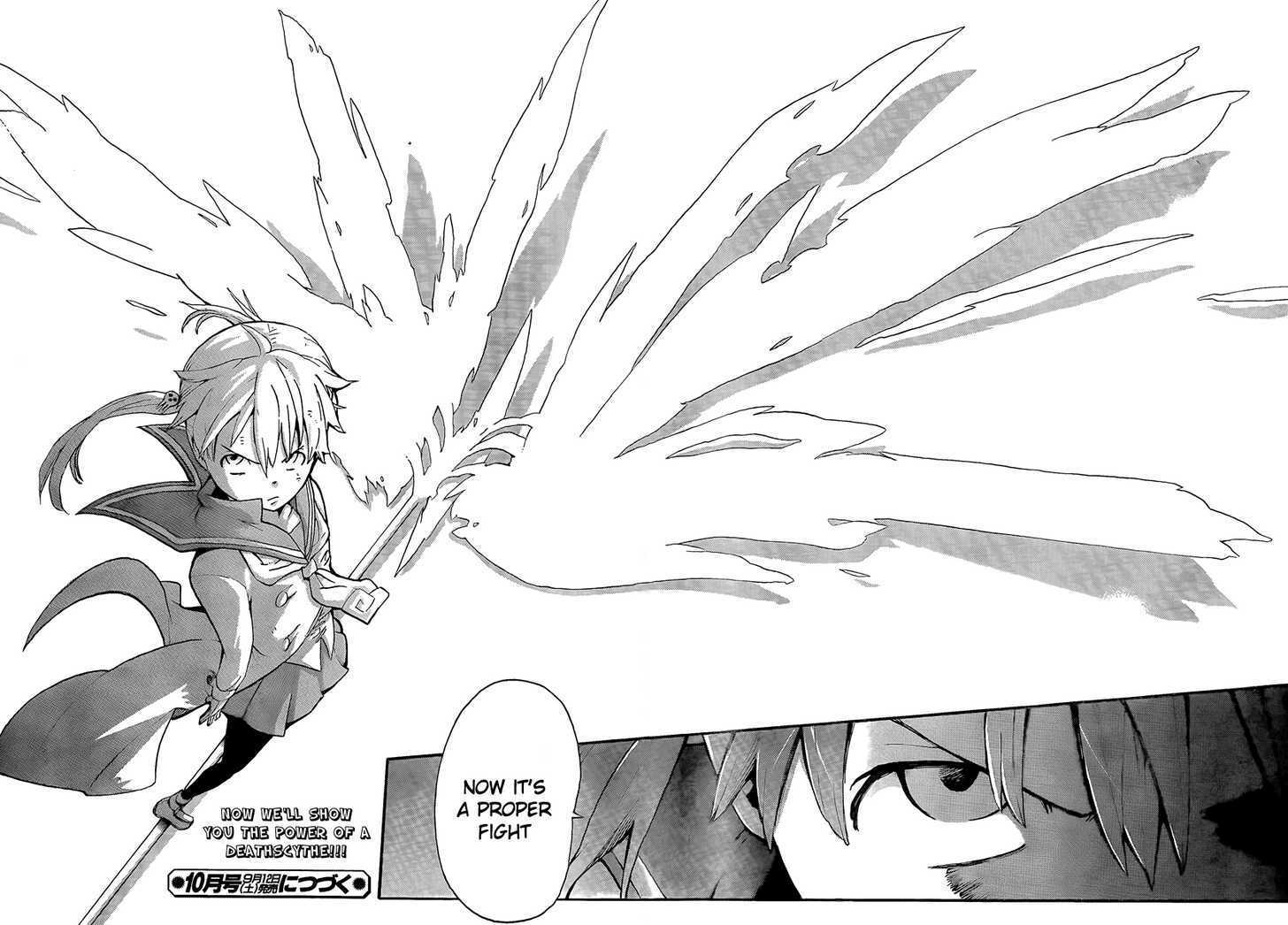 Read Soul Eater Manga Online