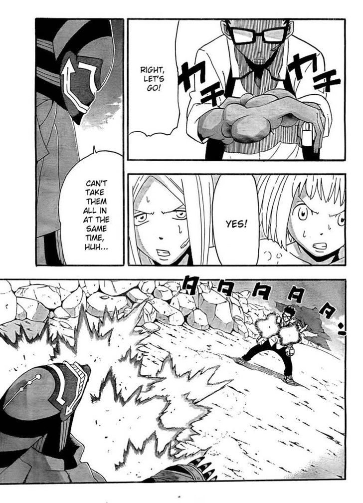Read Soul Eater Manga Online
