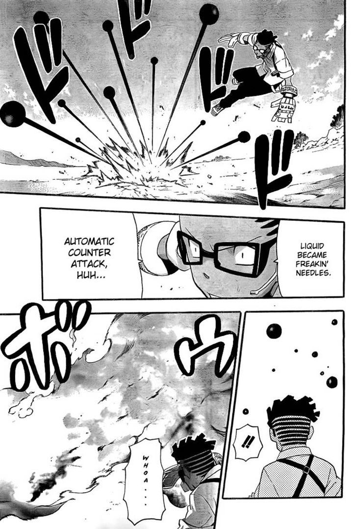 Read Soul Eater Manga Online