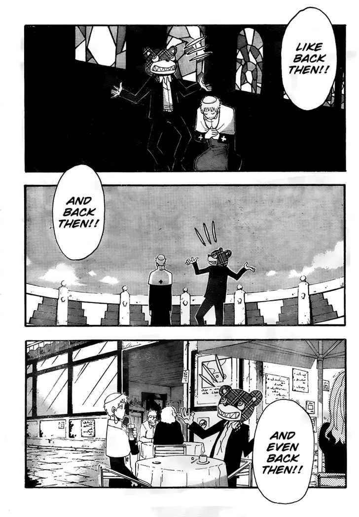 Read Soul Eater Manga Online