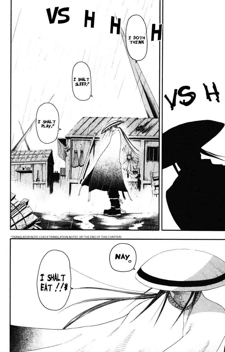 Read Soul Eater Manga Online